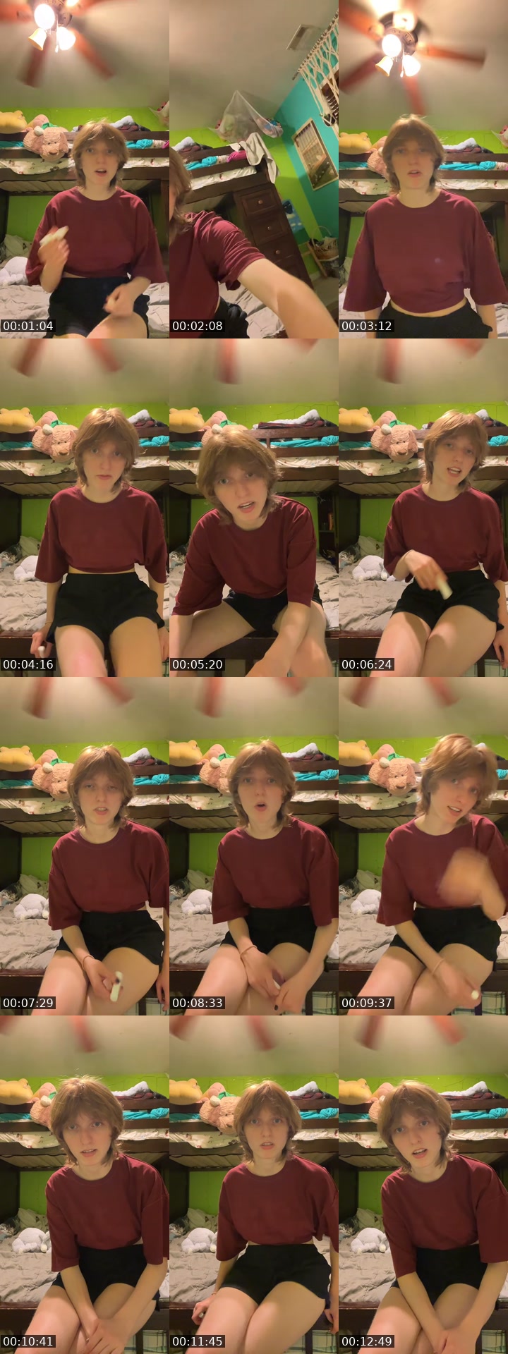 TikTok live: Sleep w/ Me :D by @pebblul