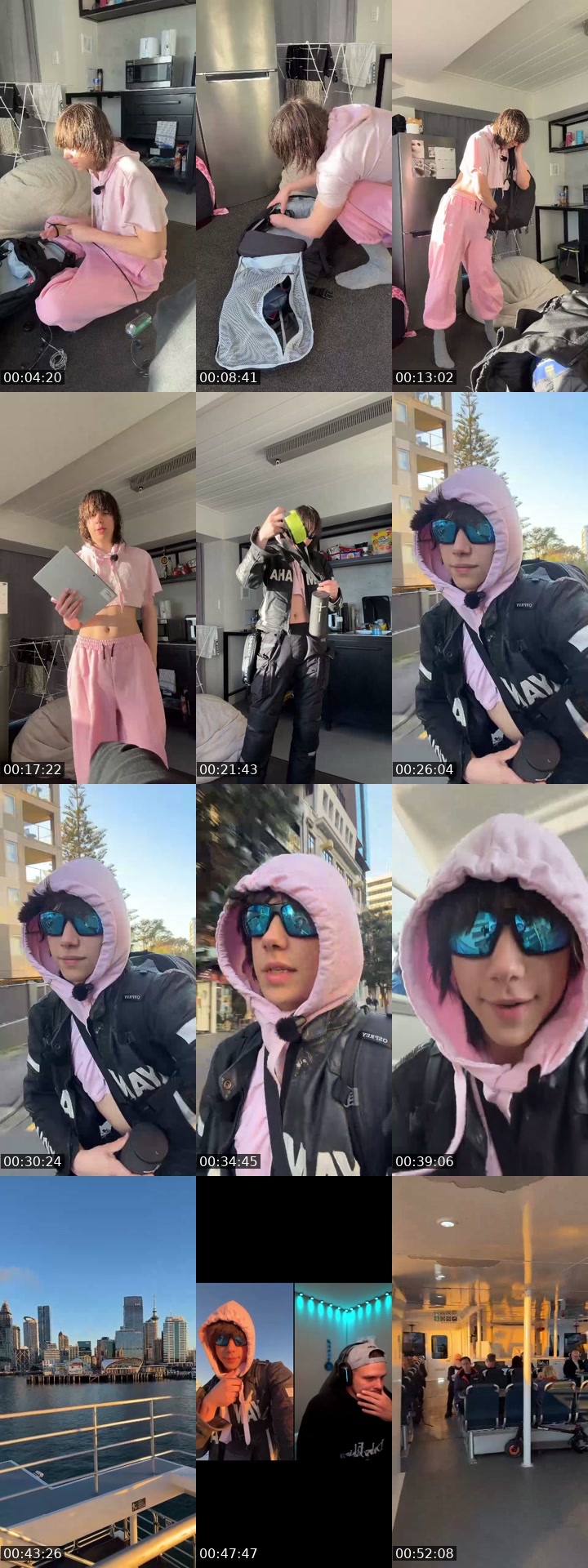TikTok live: Day 3 Of Backpacking In NZ by @tvueoc