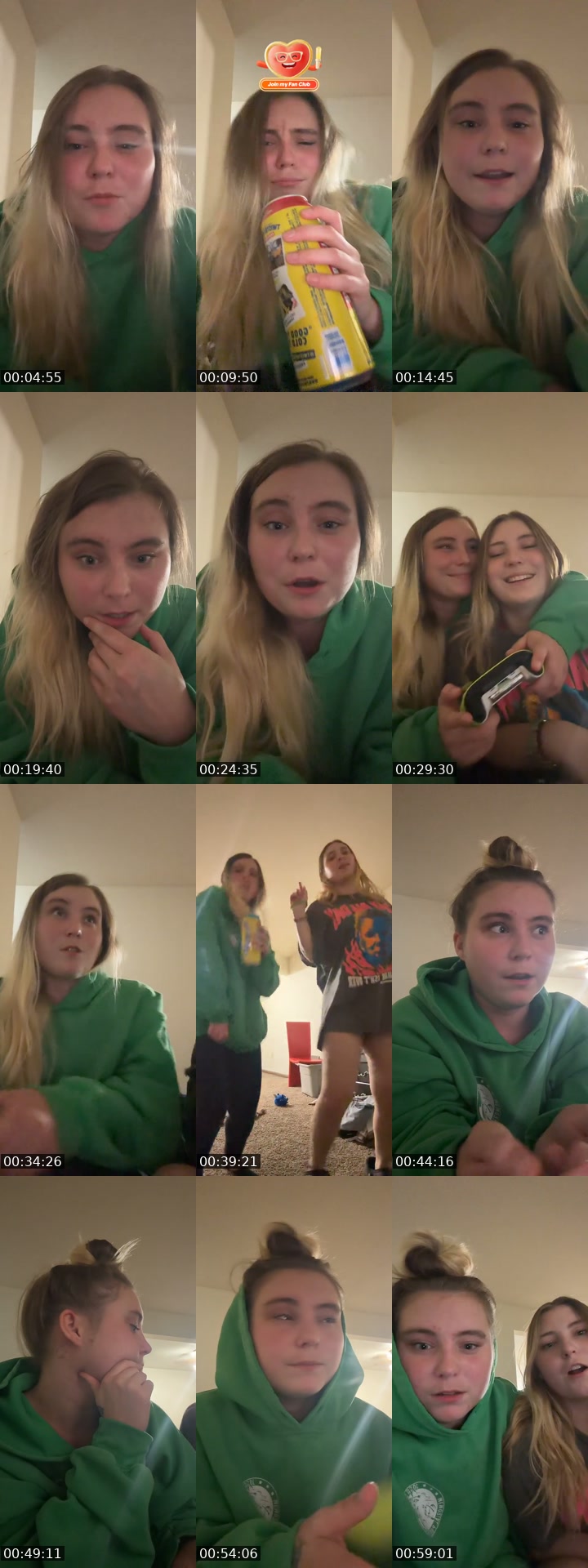 TikTok live: Gift gallyyyy by @km_secreta