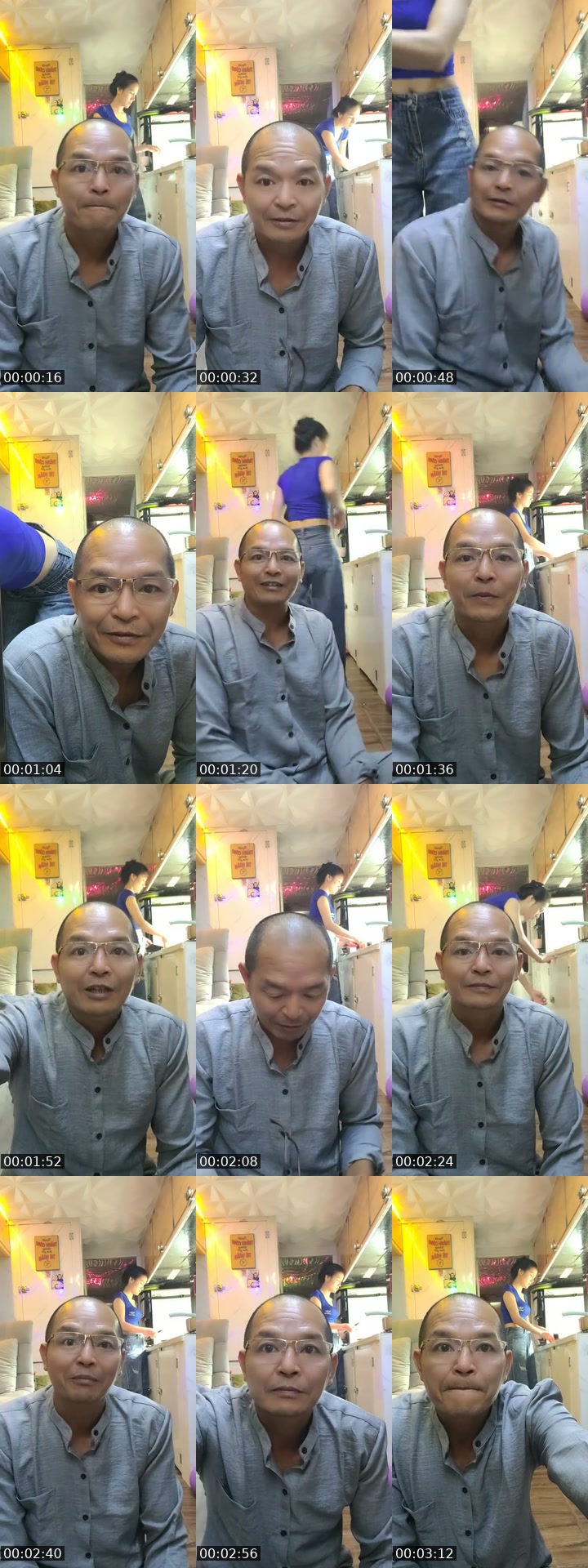 Vietnam TikTok live: Vợ Chồng Sống Trên Xe by @songtrenxetai