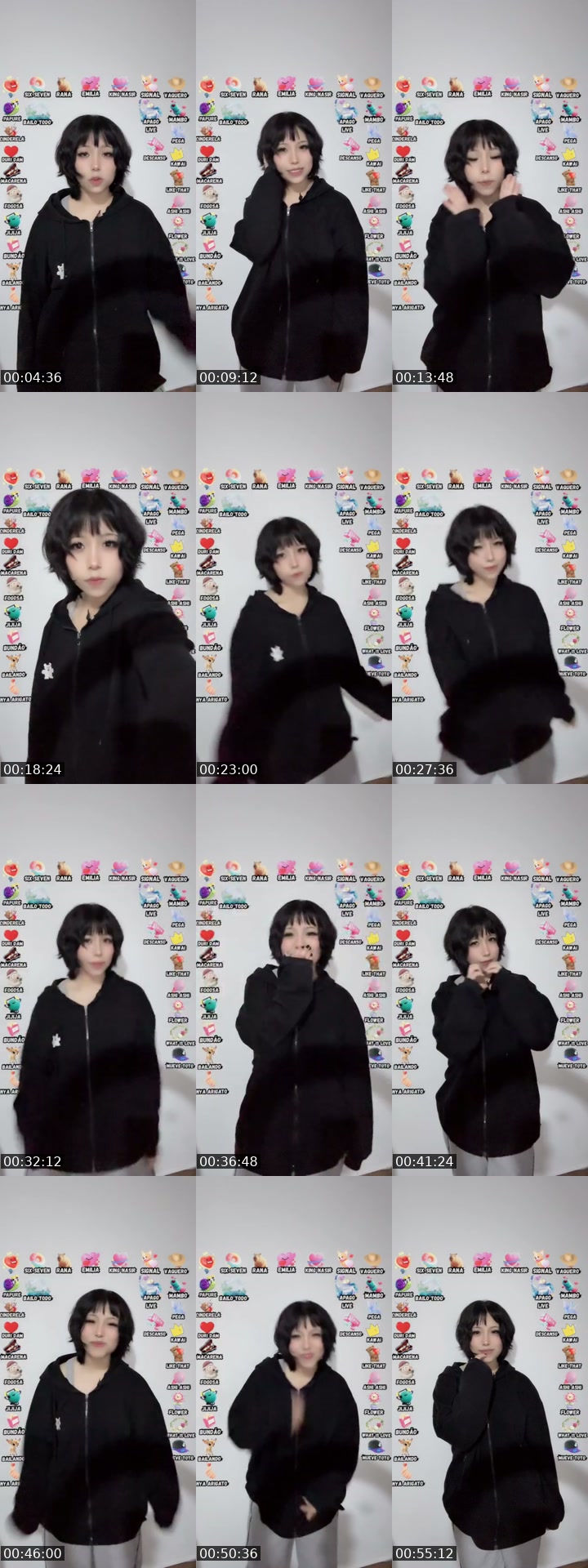 TikTok live: Bailes ^^ by @yoinngg
