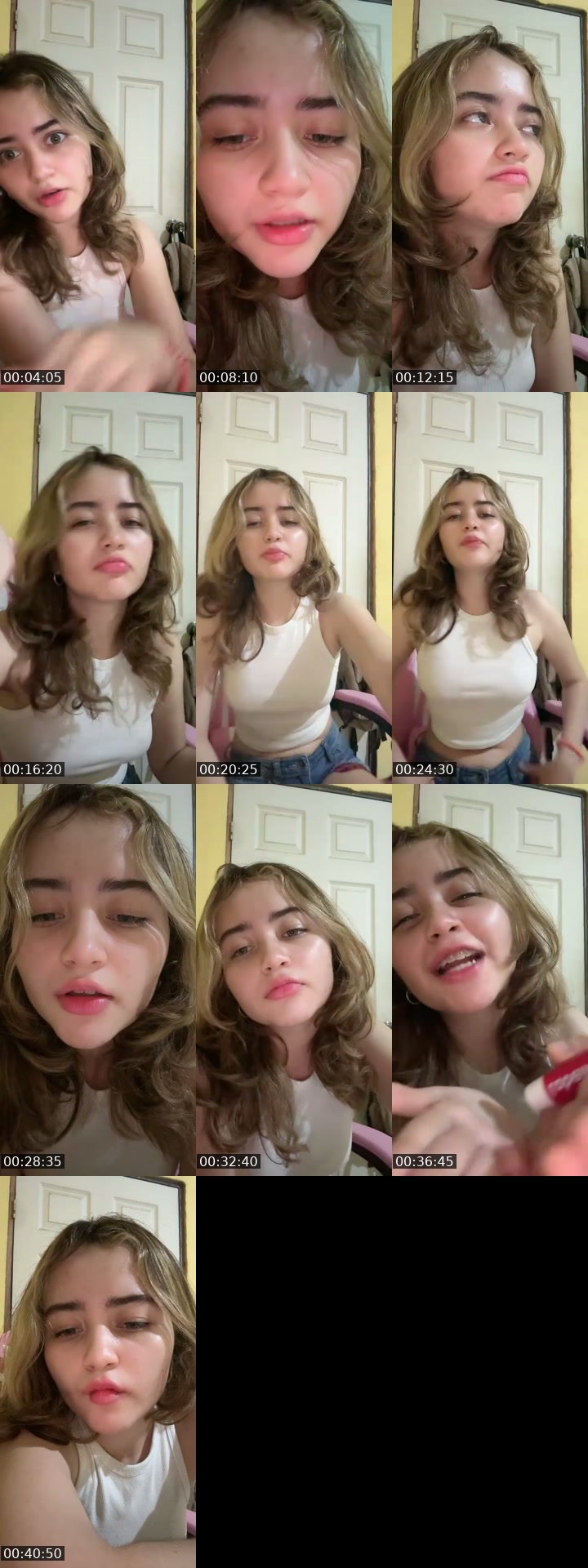 @francellasher TikTok live from 2026-07-21