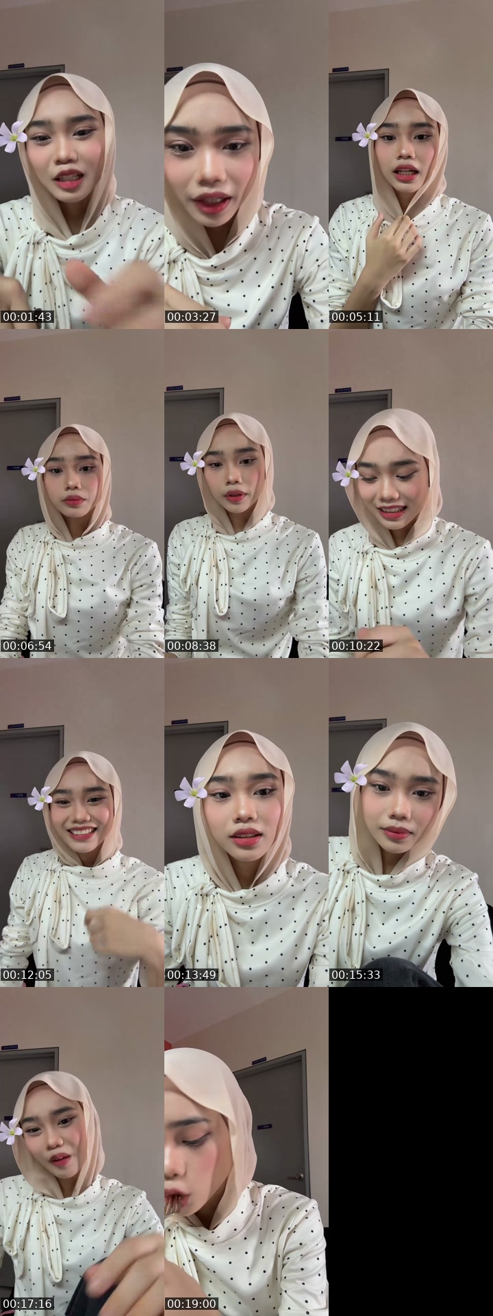 TikTok live: #bukandengkil by @aryaceee0