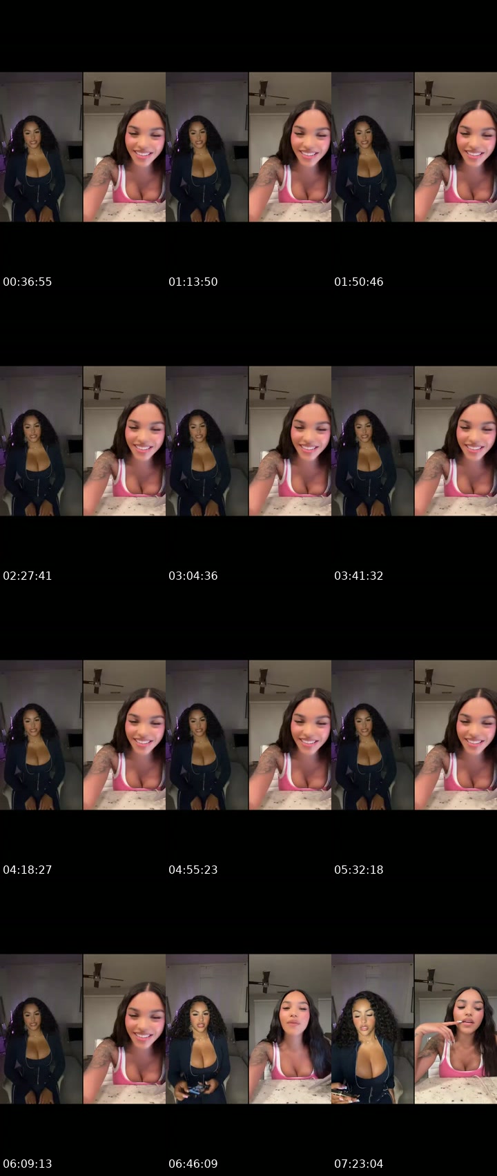 TikTok live: You miss me? by @savannahfraser1