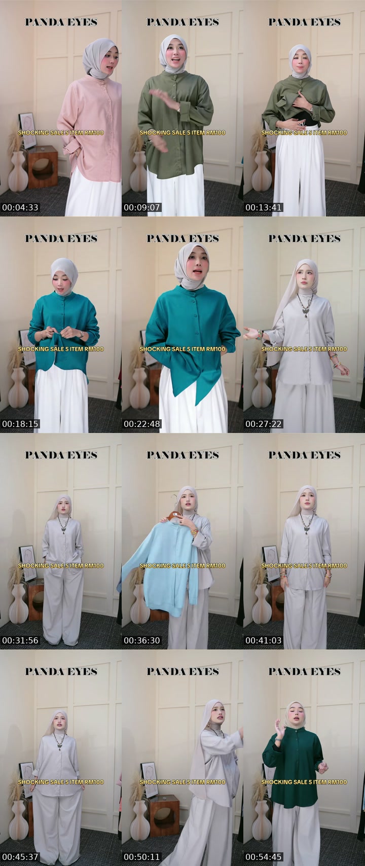 TikTok live: Jimat Gila Hari Ni Now! by @pandaeyesteam