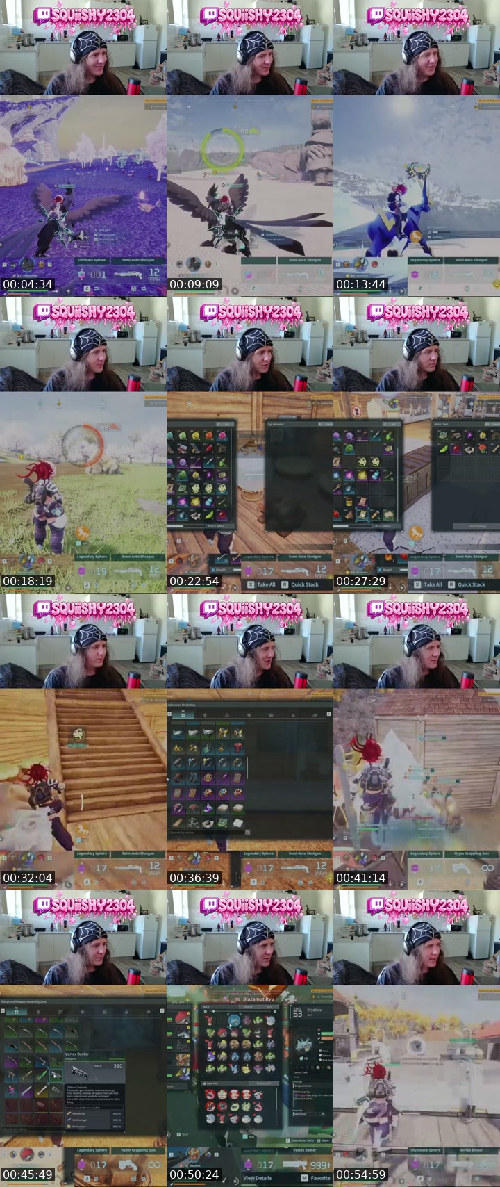 TikTok live: The Palkemon Trials w/Prometheus by @squiishy2304