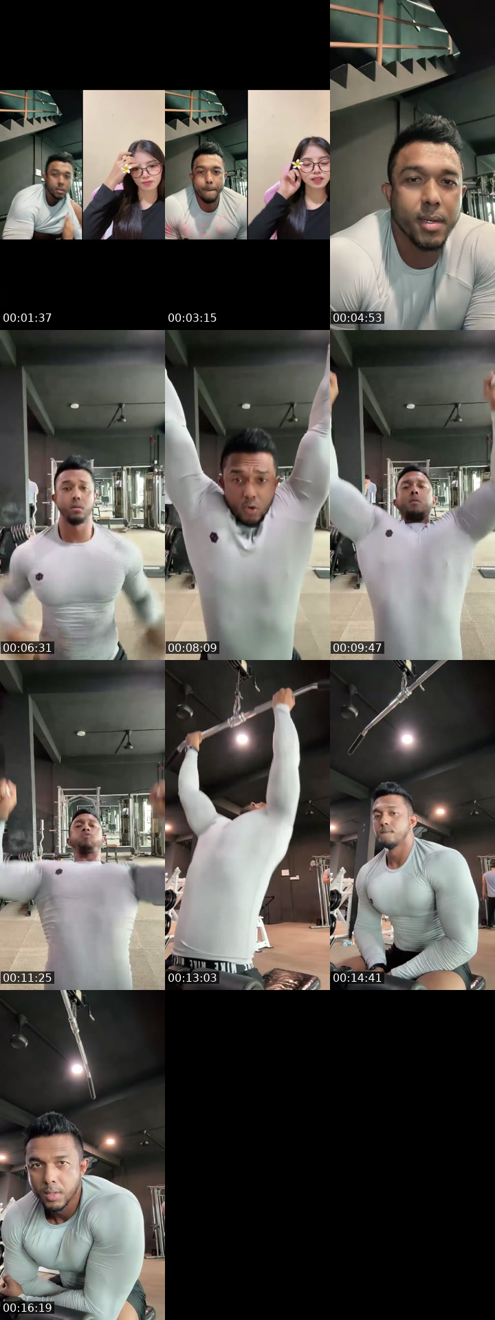 @donaldgymbatam TikTok live from 2026-07-21