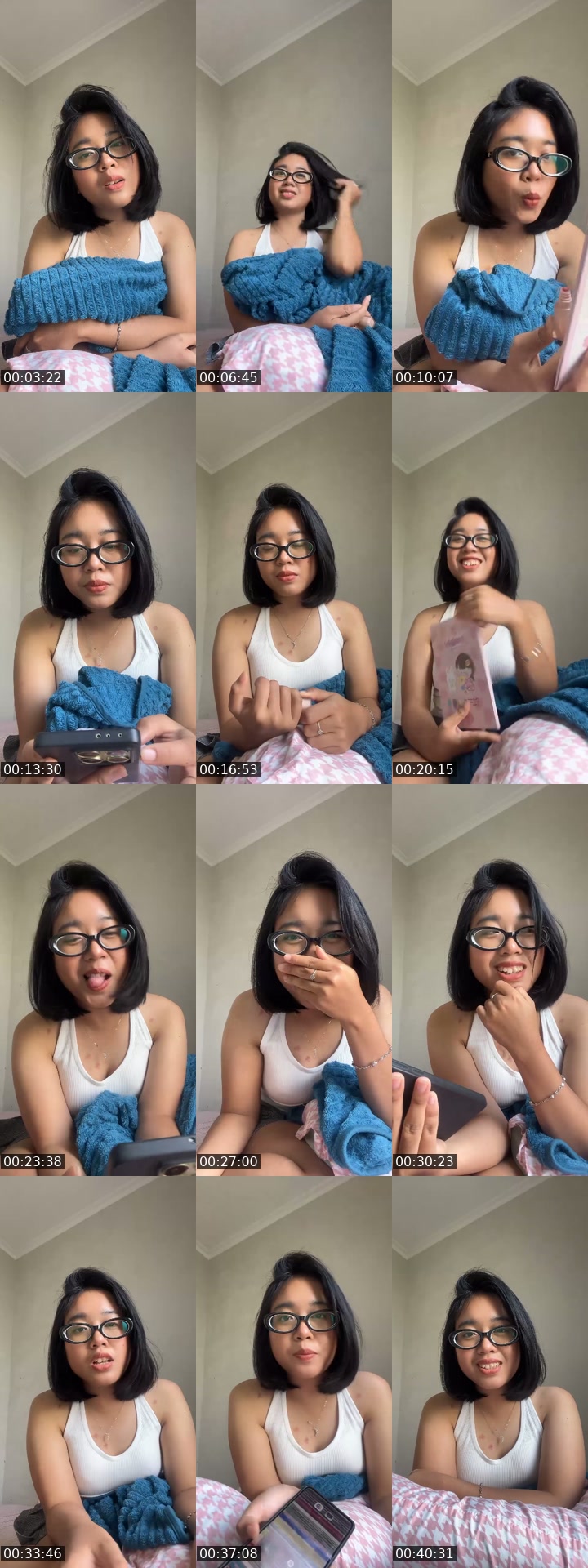 TikTok live: gerah by @florasentris
