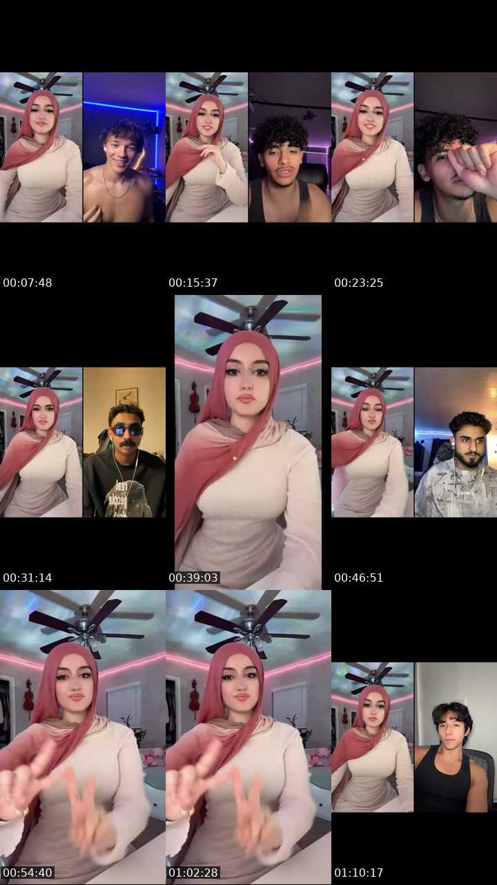 TikTok live: Mentioned you by @nekonaio