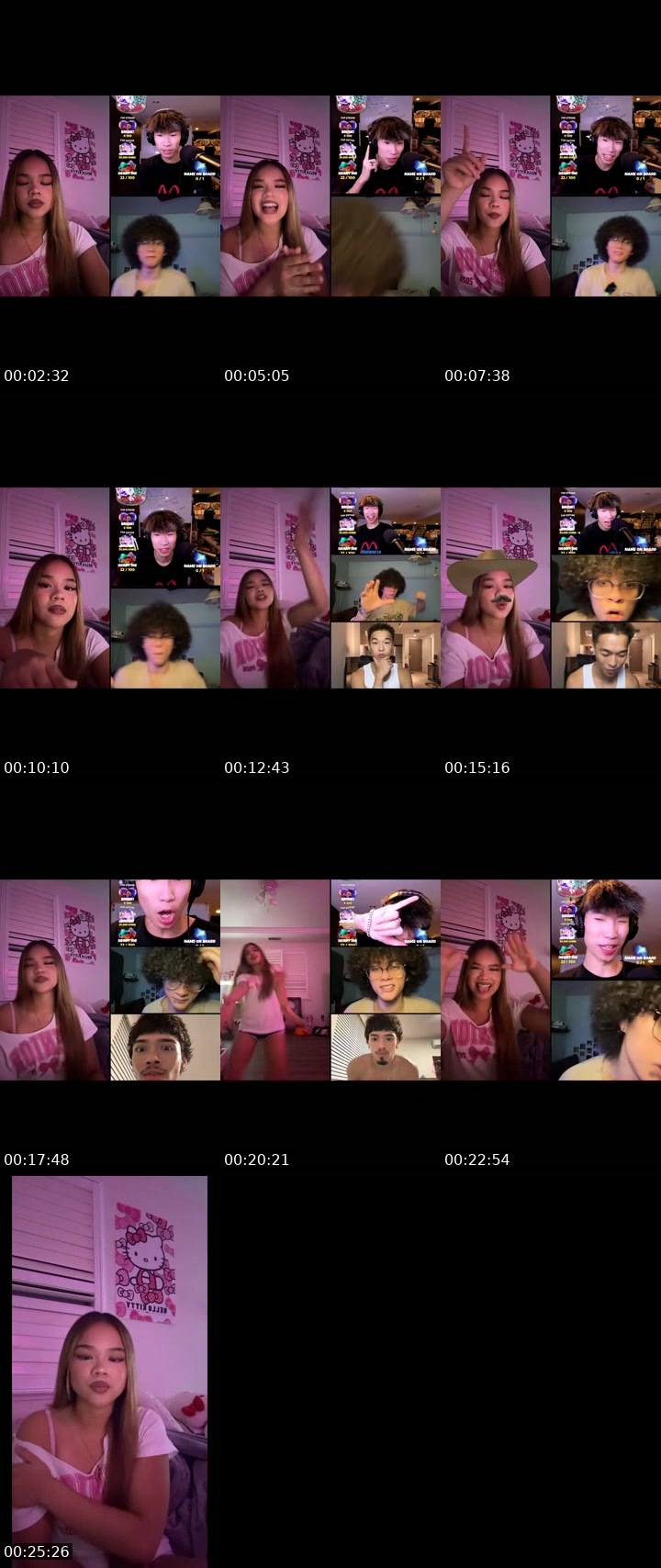 TikTok live: hiii✌️✌️✌️ by @chenoayeshein