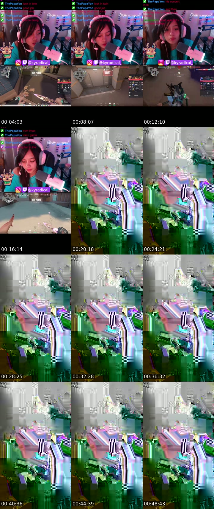 Thailand TikTok live: new webcam + fugglers hehe by @kyradical_