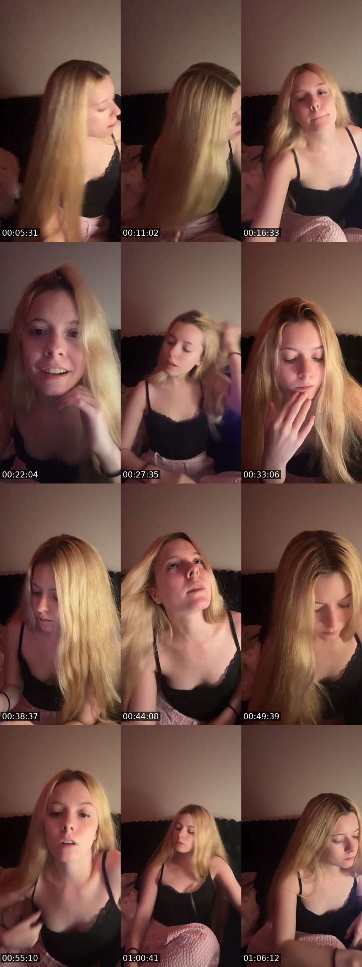 TikTok live: smoke n jam w me by @honeybambiiiii