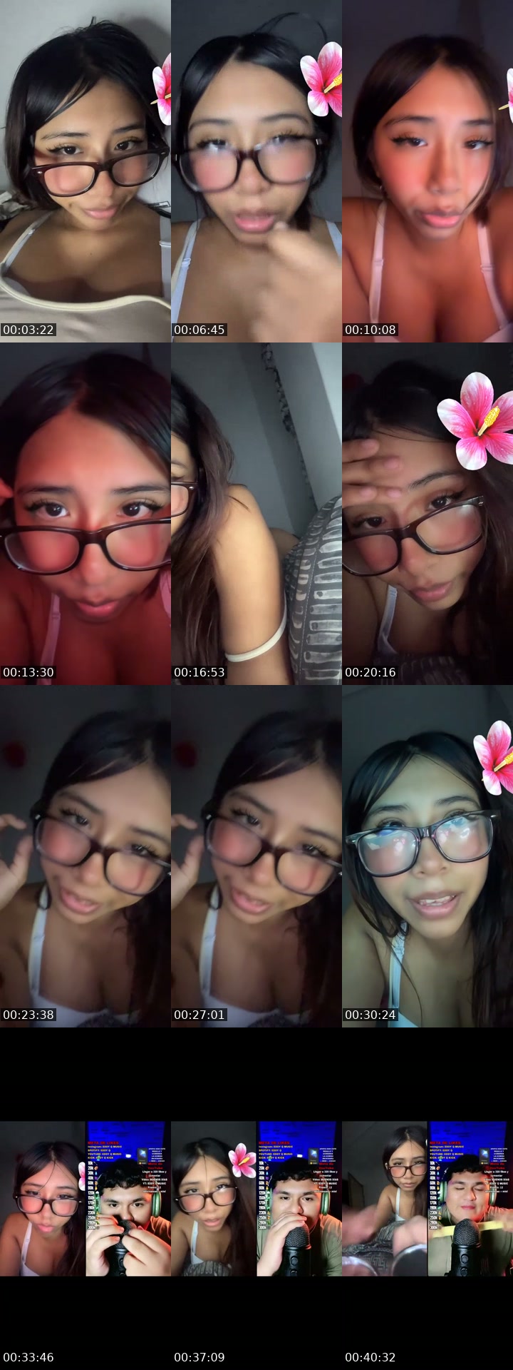TikTok live: Buenas buenas by @verito18_09