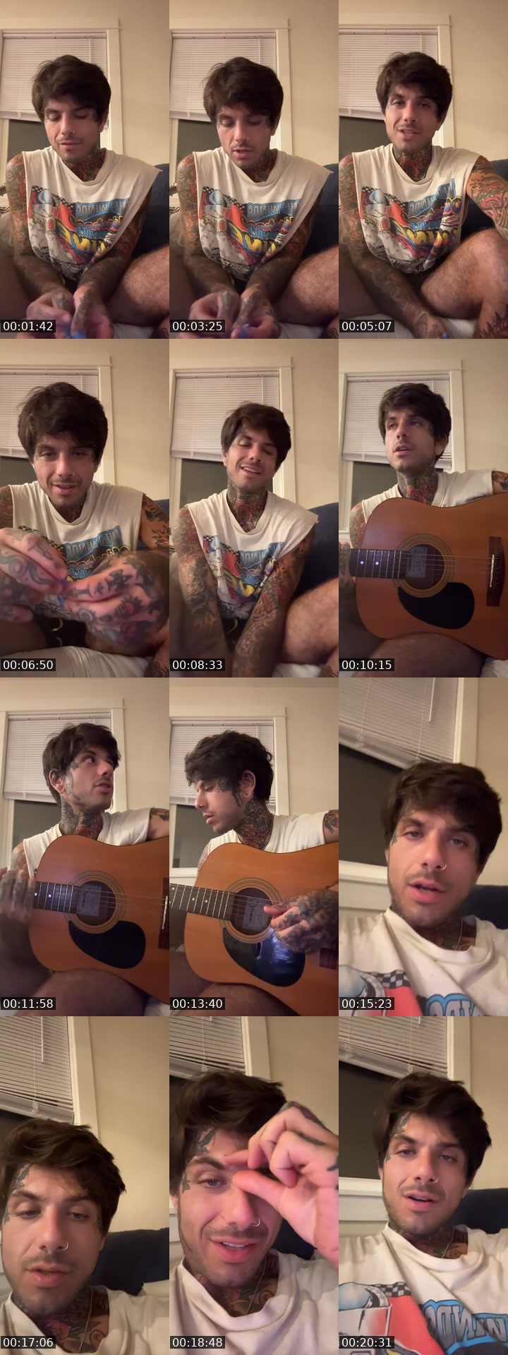 TikTok live: Why are u awake 😭 by @keanupapa