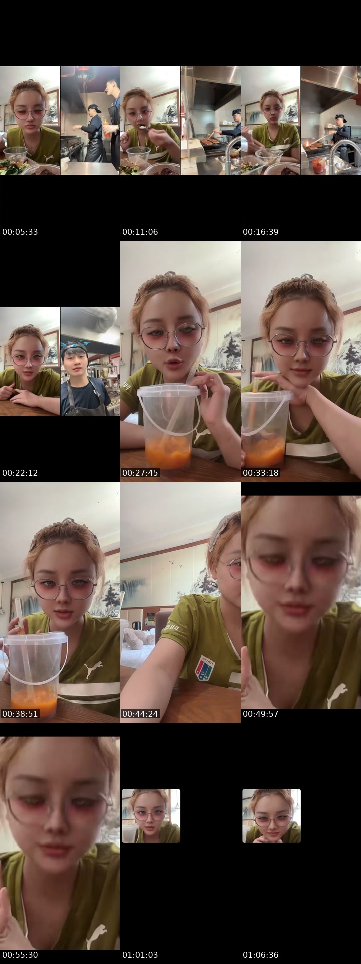 TikTok live: Nắng cực by @meomymiee