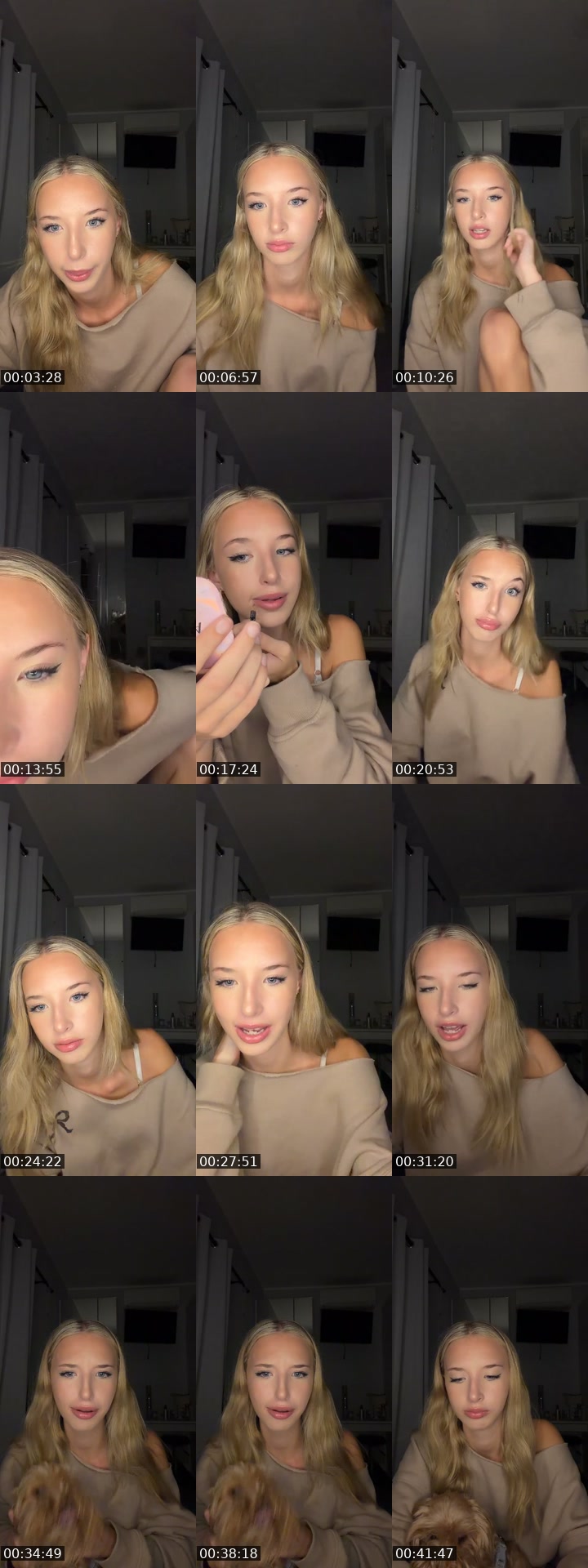 TikTok live: Hanging out by @glizzierizzie