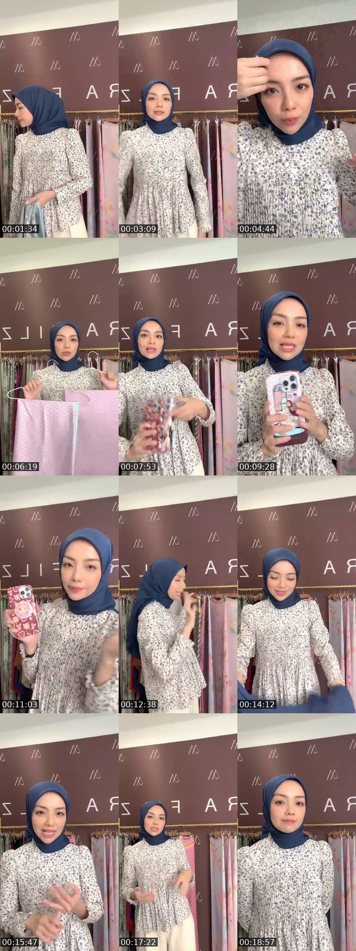 TikTok live: MiraFilzah Scarves LIVE by @mirafilzahmy
