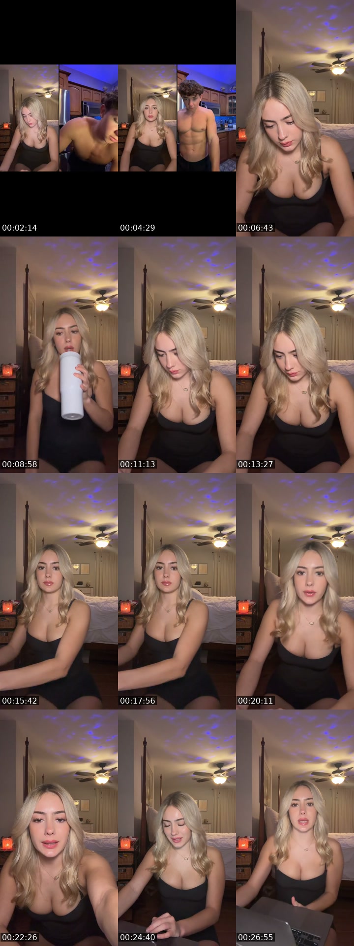 TikTok live: come hangout :) by @kaitdianna