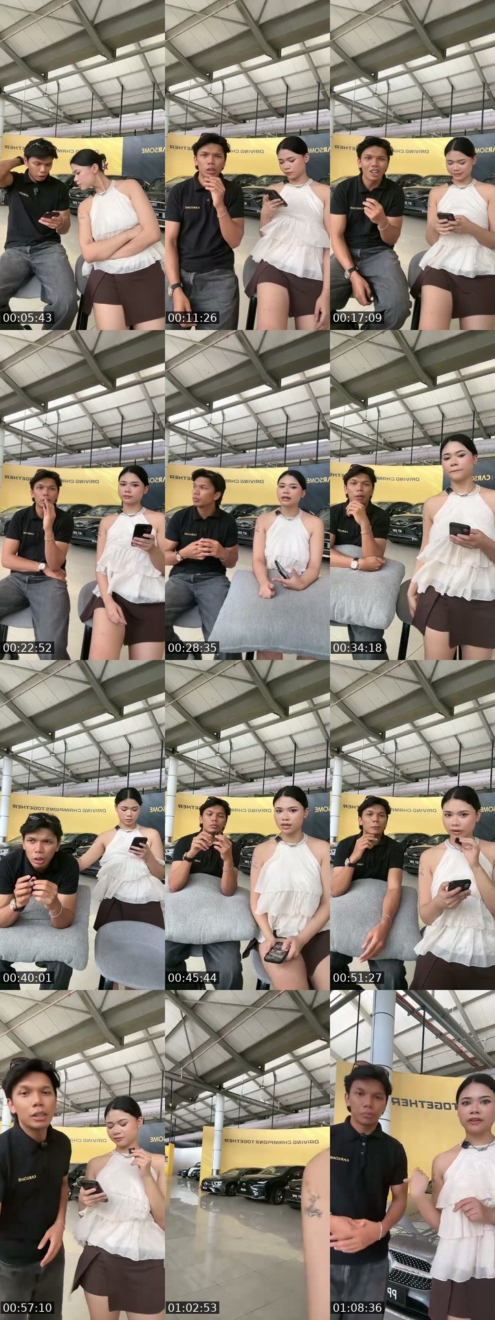 TikTok live: beli kereta dengan i 💅🏻 by @b4trish444