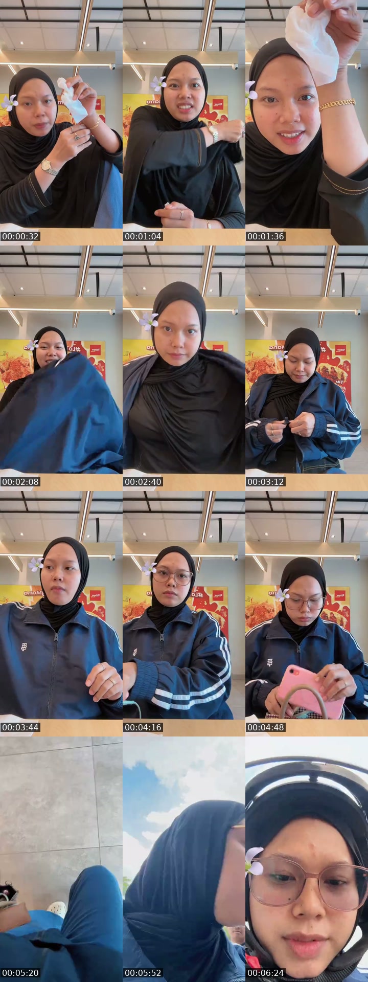 TikTok live: Hai by @blueyrn24