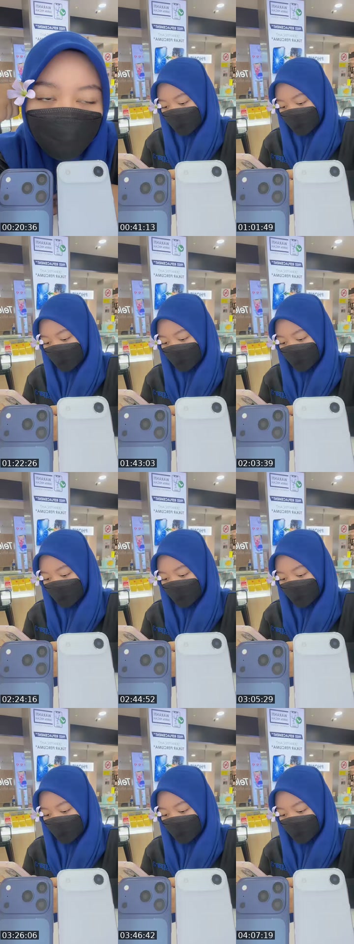 TikTok live: USED IPHONE HERE by @tenggarakotatinggi