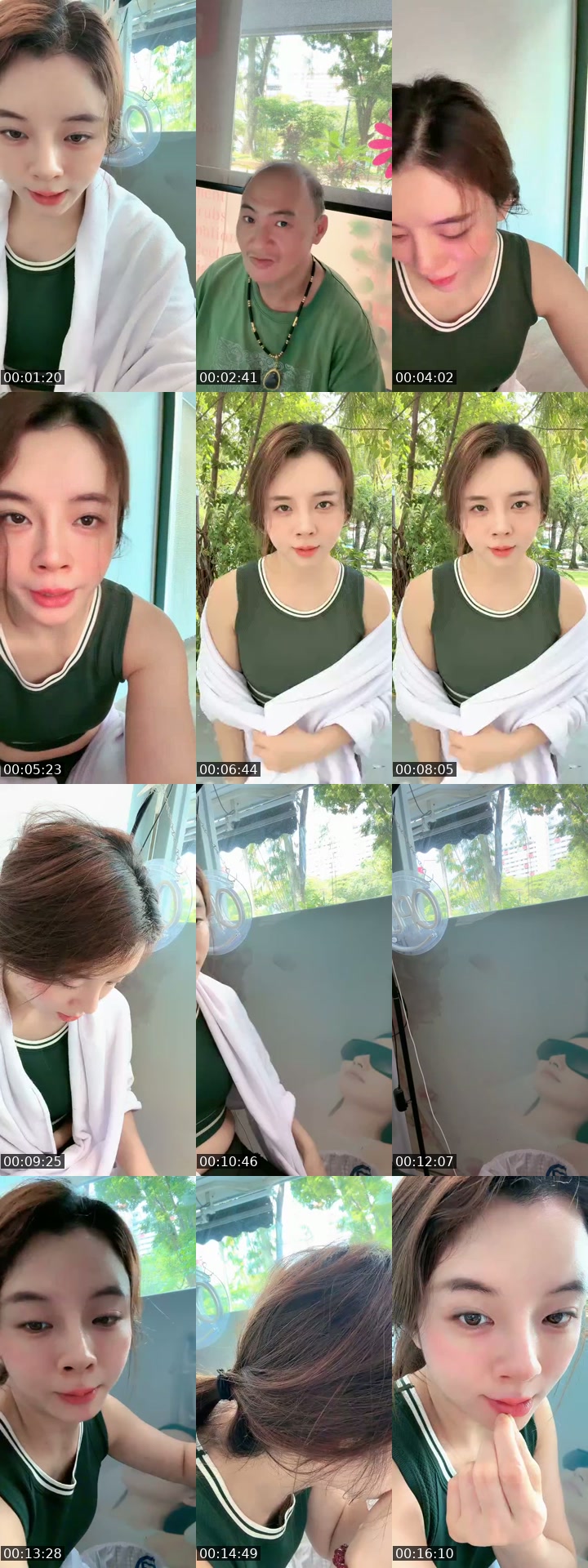 @zoewu9134 China TikTok live from 2026-07-21