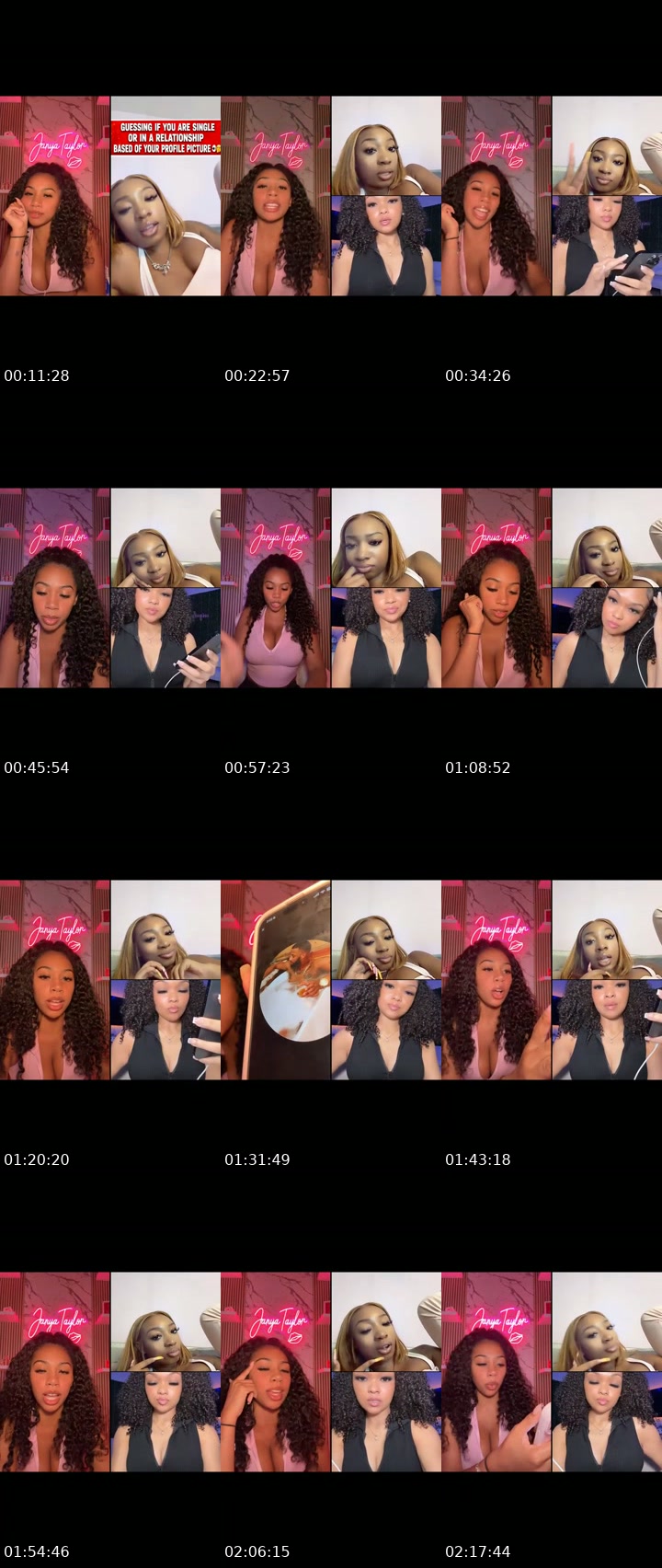 @janyaataylor TikTok live from 2026-07-21