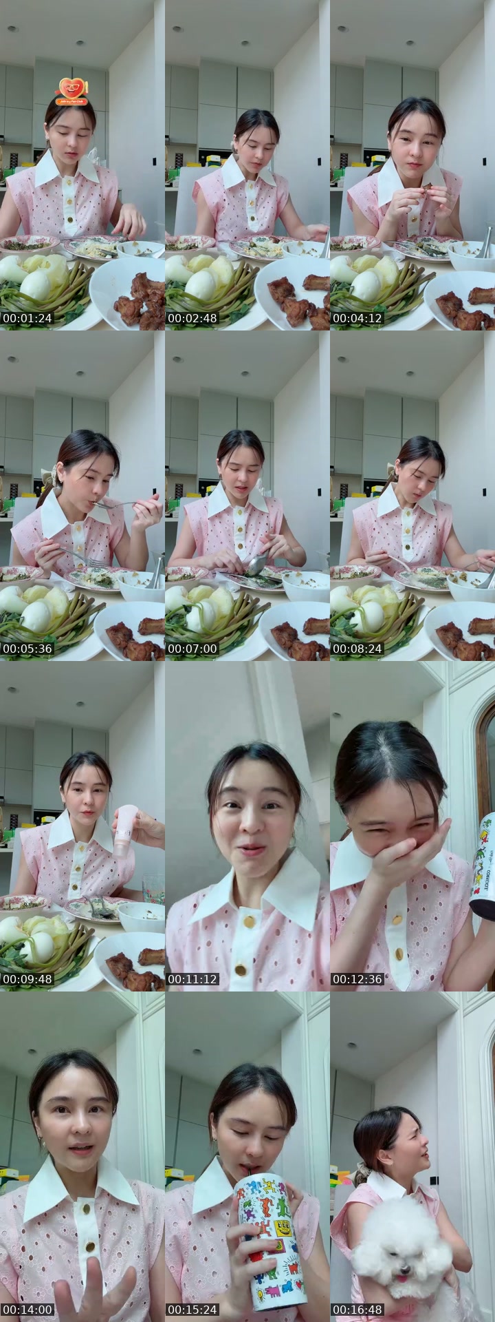 TikTok live: เที่ยงนี้กินอาไรค้า by @aom.sushar