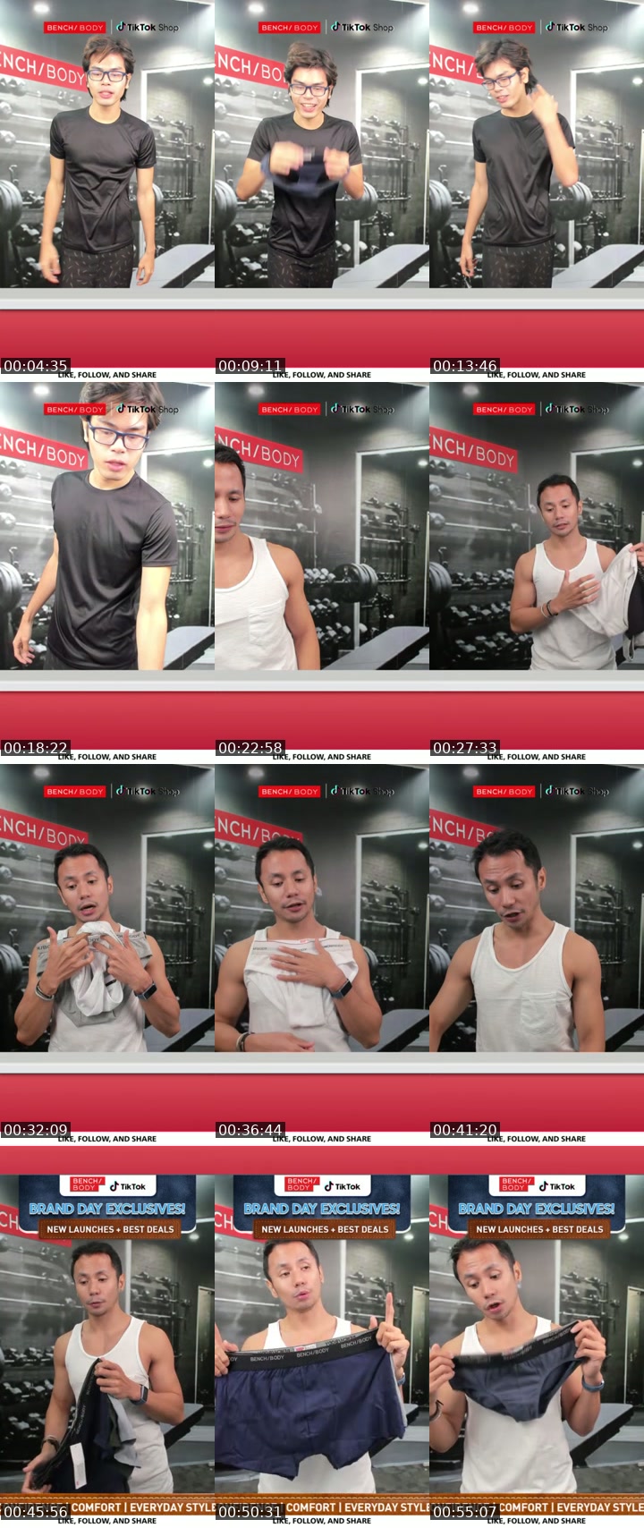 Philippines TikTok live: Buy Local, Shop Local by @benchbody.ph