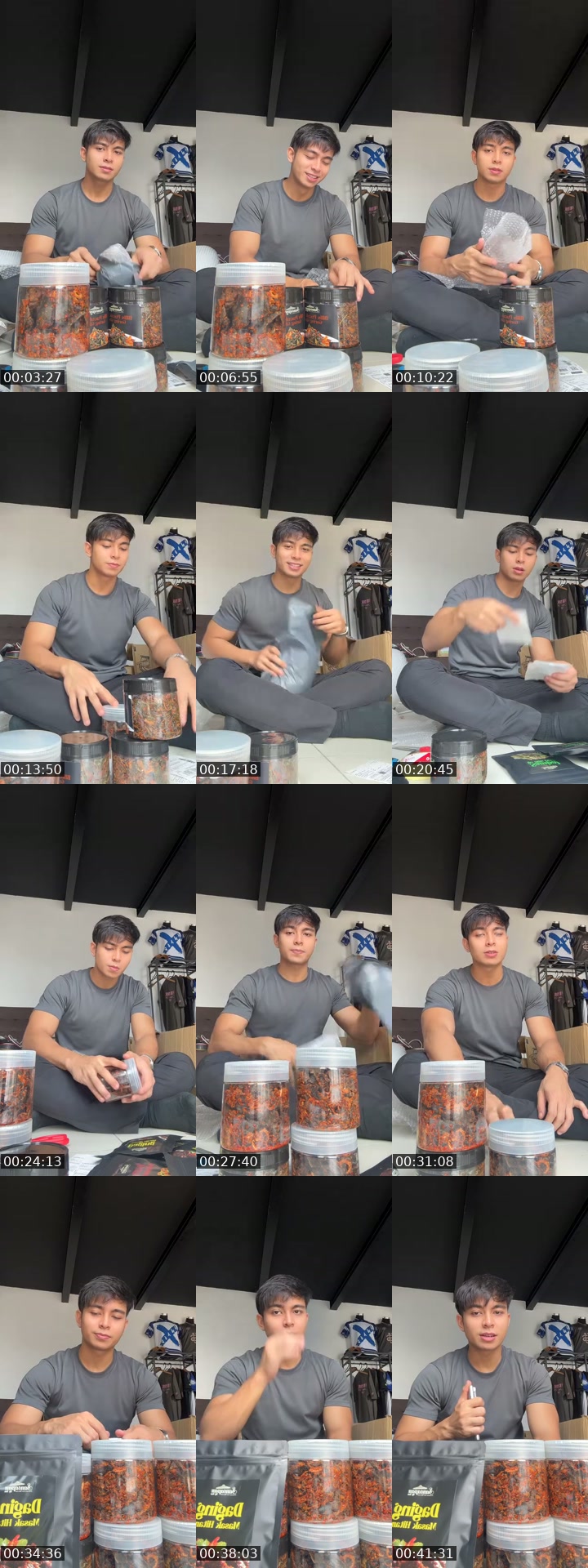 TikTok live: Meh singgah beli makanann by @shaharie2608