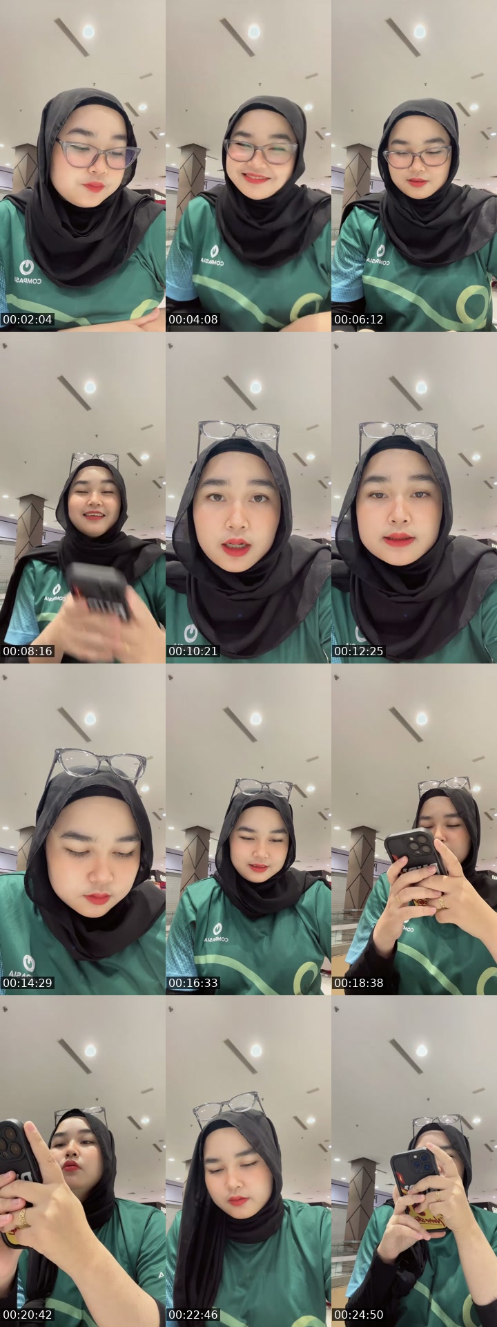 TikTok live: Hyee masuk lah by @nrshalia_02