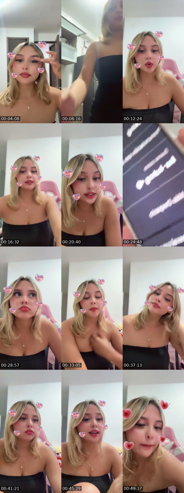 @linduraf TikTok live from 2026-07-21