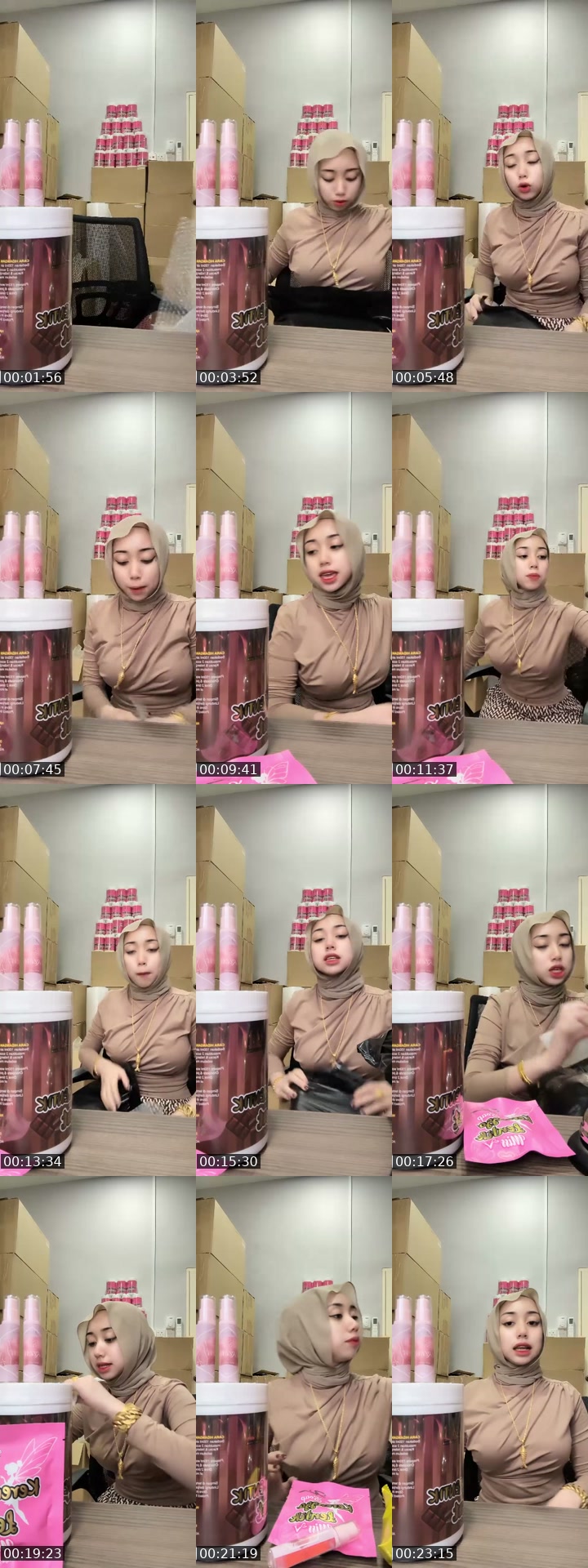 @azwienqistiena TikTok live from 2026-07-21