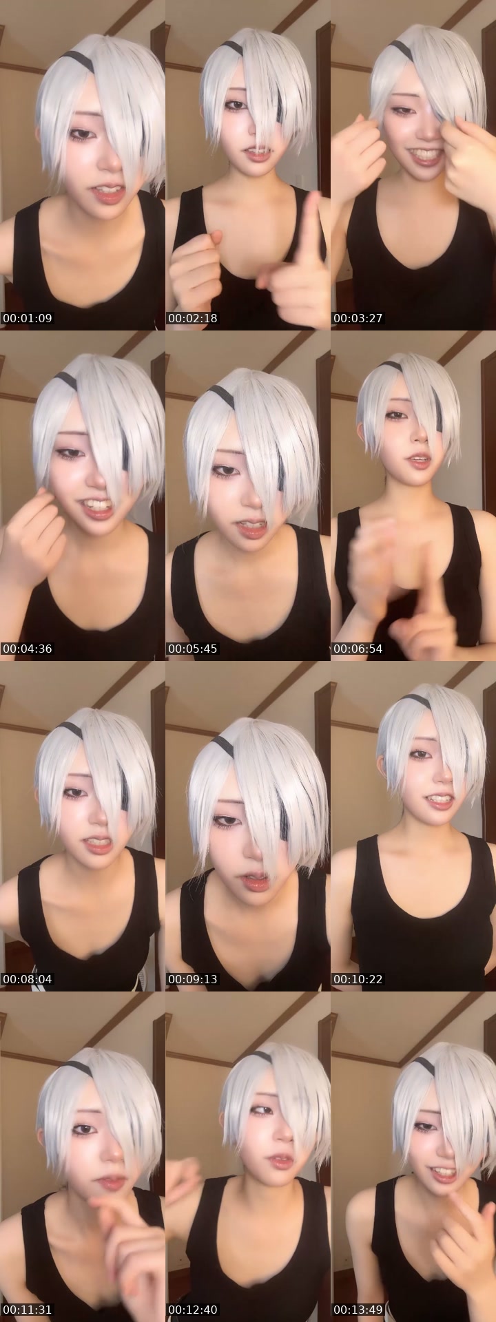 TikTok live: コスプレ　キャラ崩壊注意⚠️ちょっとだけーー by @nirades41