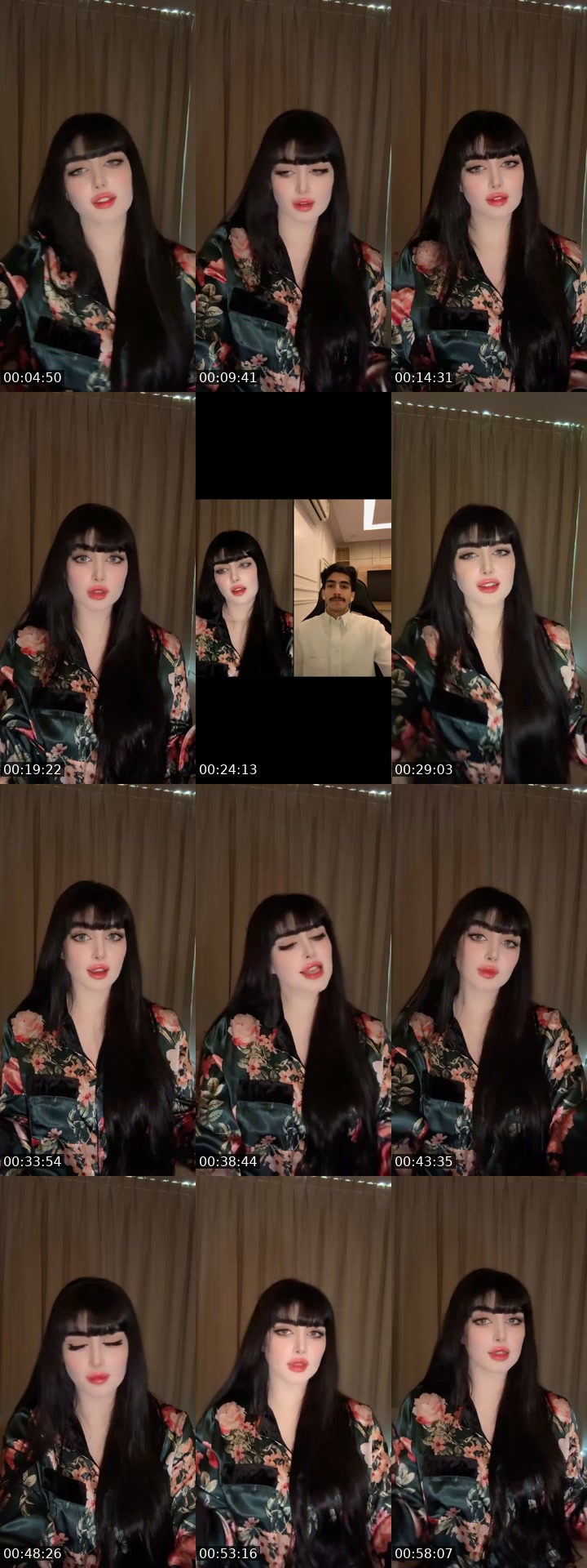 @nisreen.hilal Kuwait TikTok live from 2026-07-21