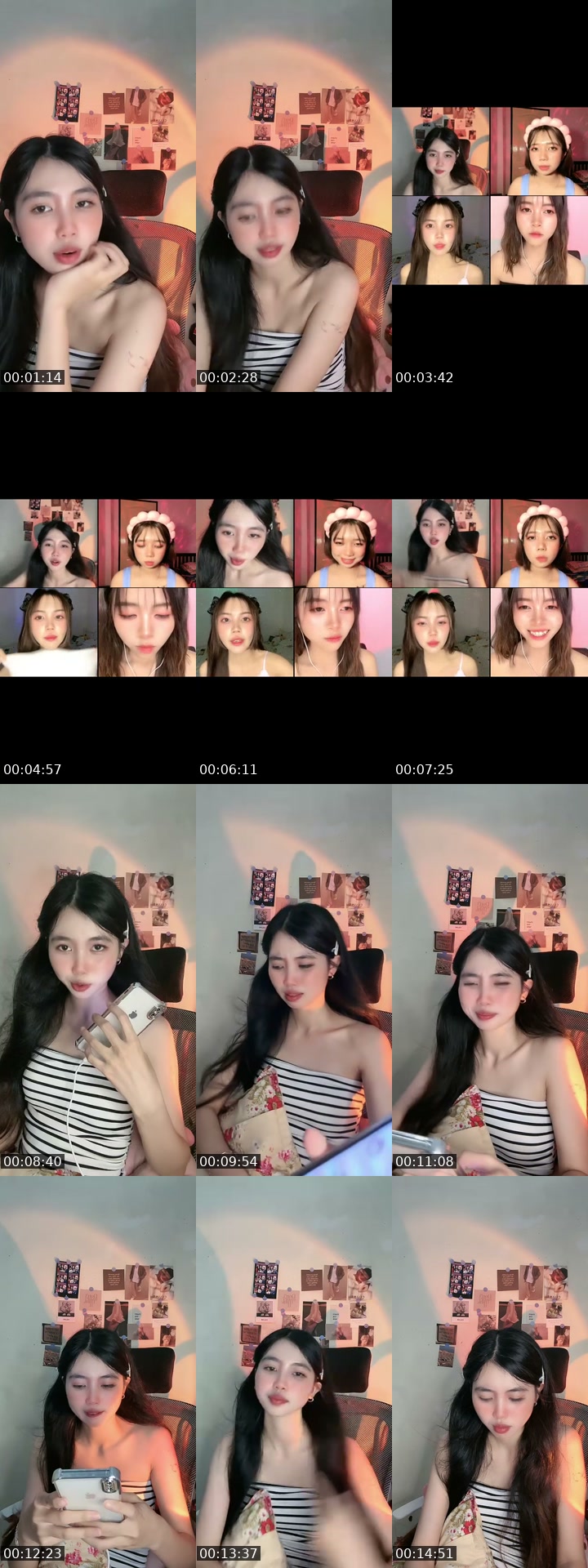 TikTok live: light up your baby's gallery 🐱 by @just.alice05