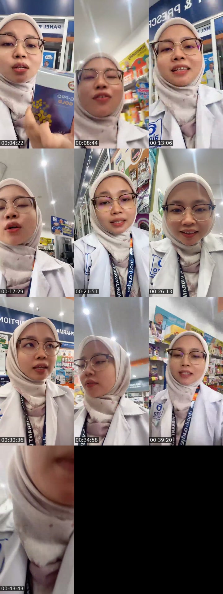 TikTok live: Jom sembang sihat by @sembangsihatjb