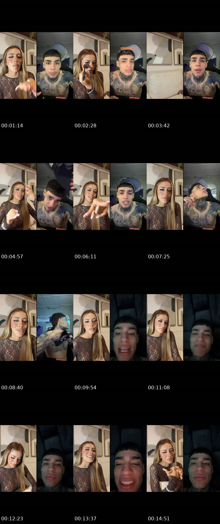 @valuvalcarcel TikTok live from 2026-07-21