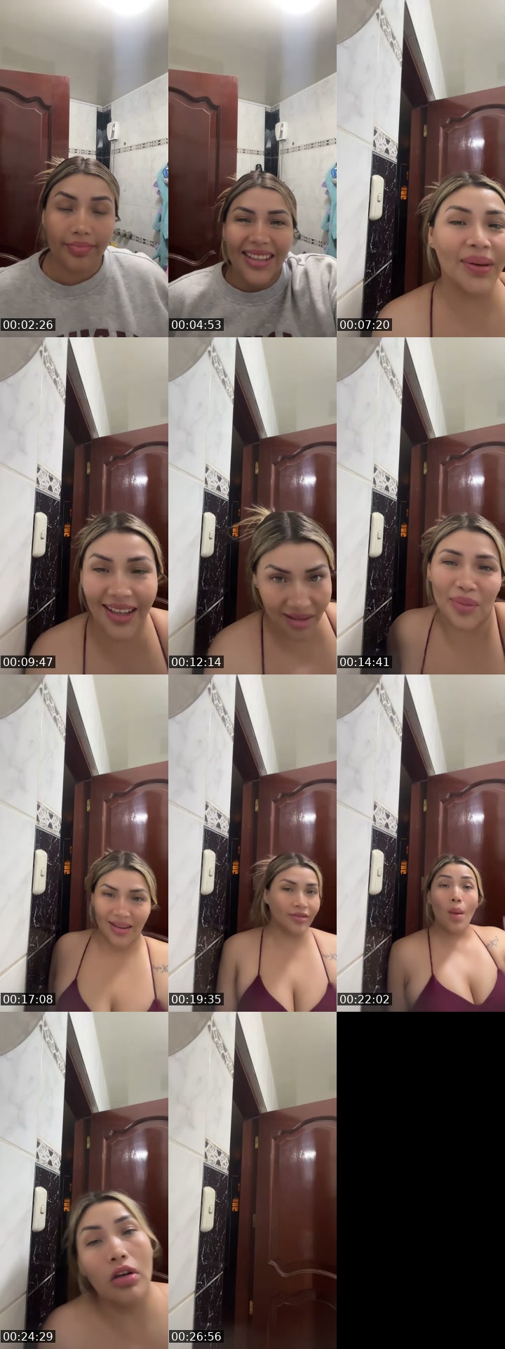 TikTok live: Holi 😍 by @kreyllagarcia