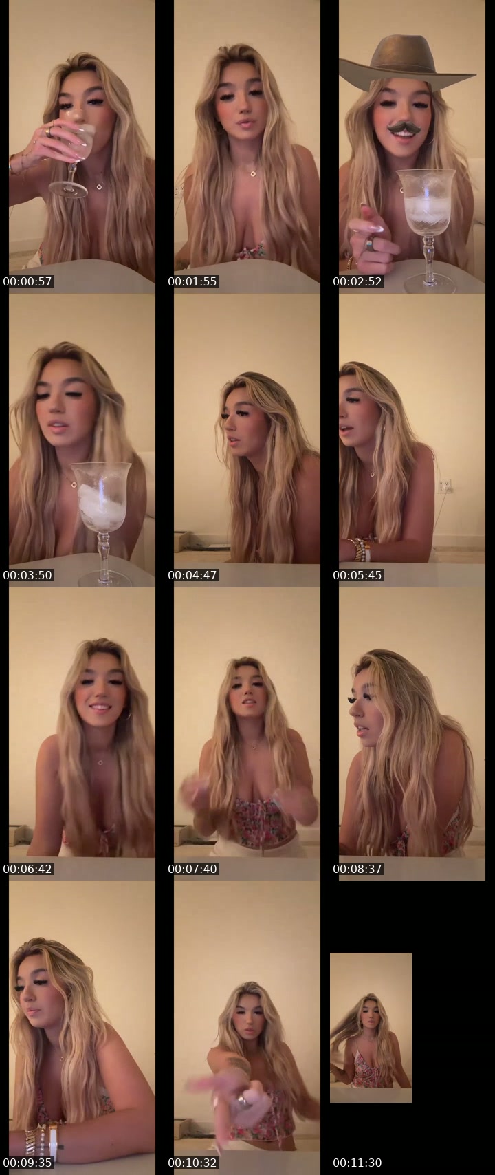 TikTok live: Mellow Monday by @thegirlnexxtdior1
