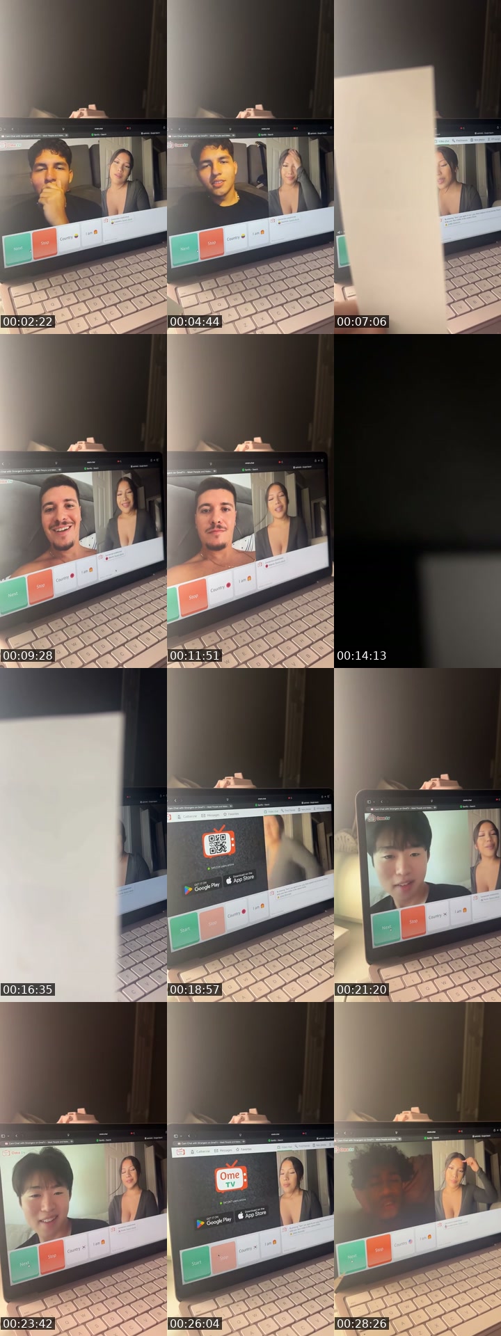 TikTok live: ome by @cayjazmin