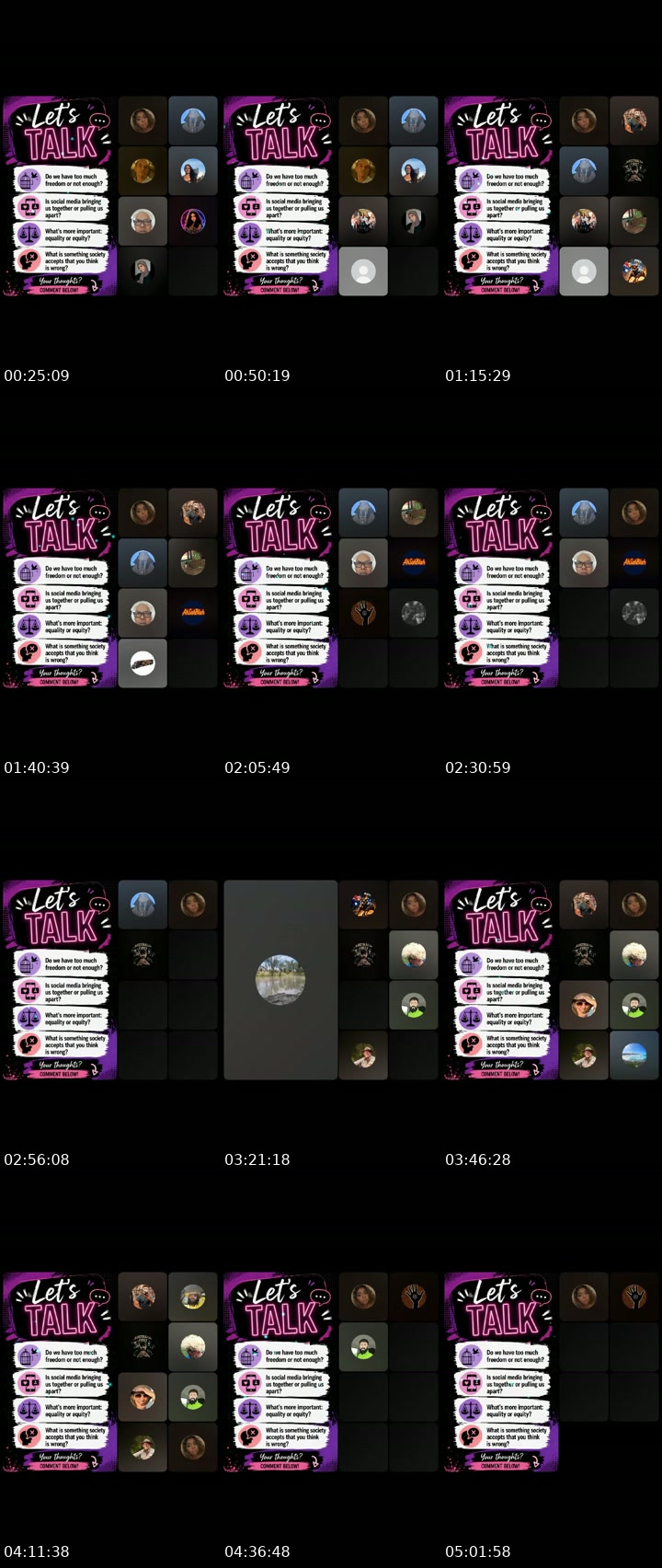 @outbackrat TikTok live from 2026-07-21
