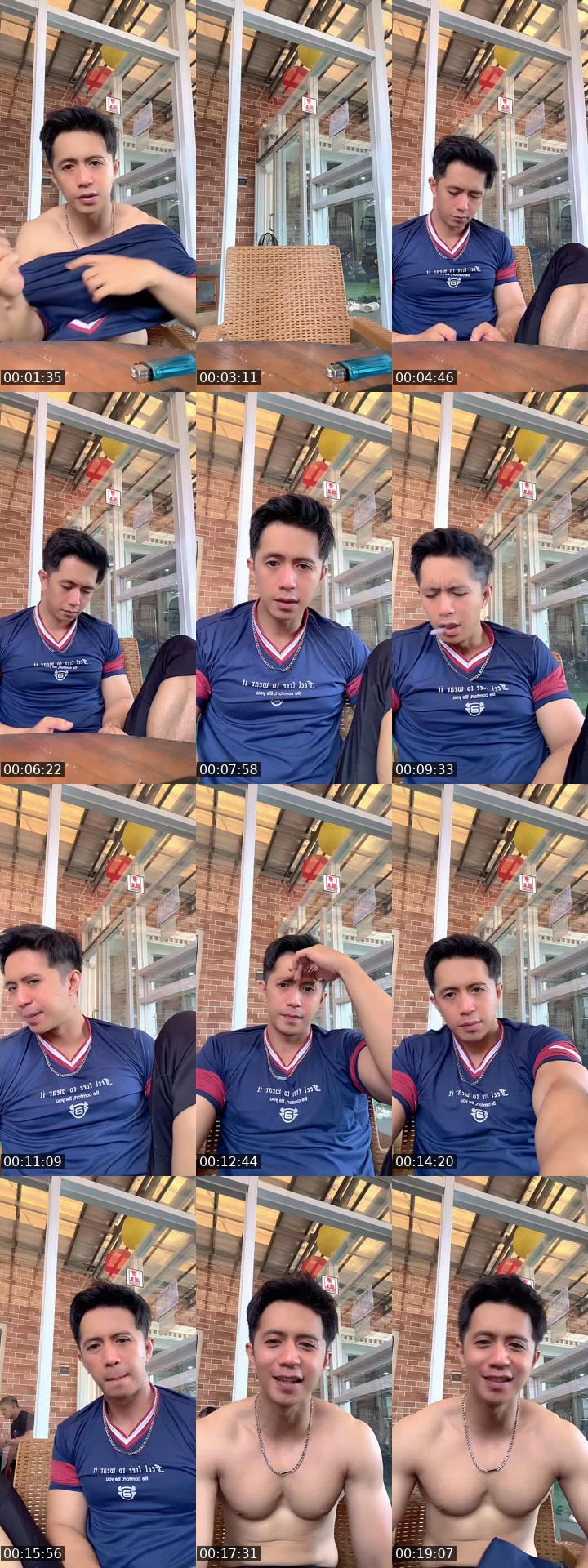 TikTok live: Siang beres GyM by @chokychow_0