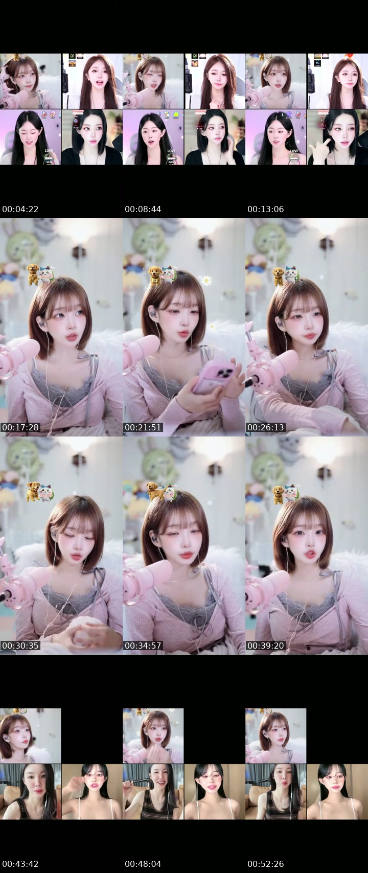South Korea TikTok live: 50DAY by @k2kk23k