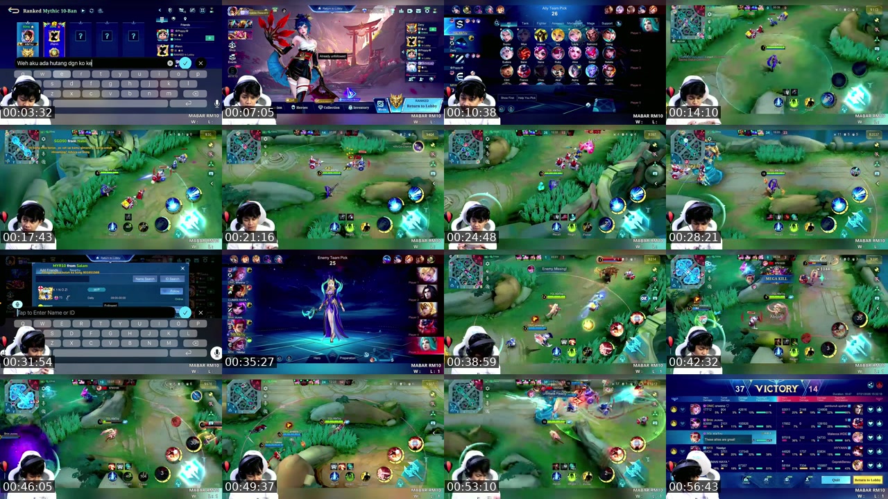 TikTok live: MSC x EWC #mlbb #mobilelegends by @ombonghaha
