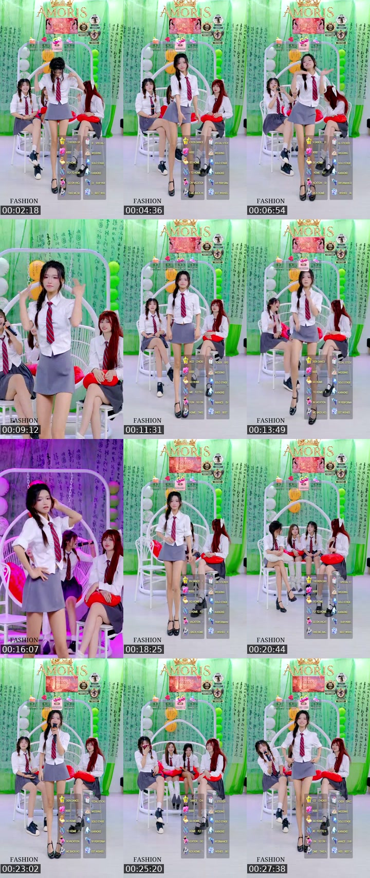 TikTok live: WELCOME TO AMORIS by @59k_amoris