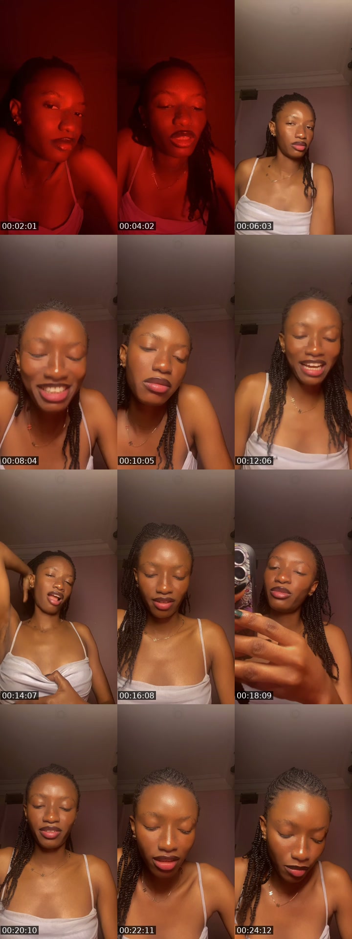 TikTok live: Gift gallery goal by @pretty_gemma17