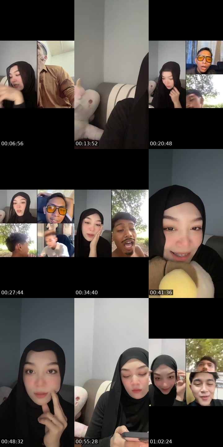 Malaysia TikTok live: Semoga murah Rezeki 🤲🏻 by @zzy.honey