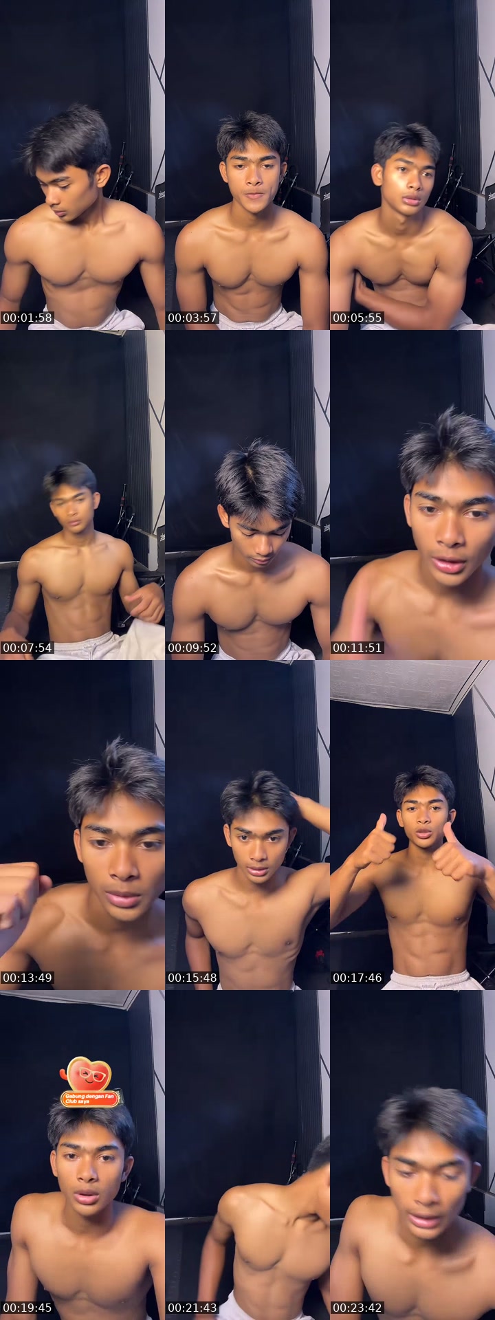 TikTok live: Letsgoo challange by @faldy7613