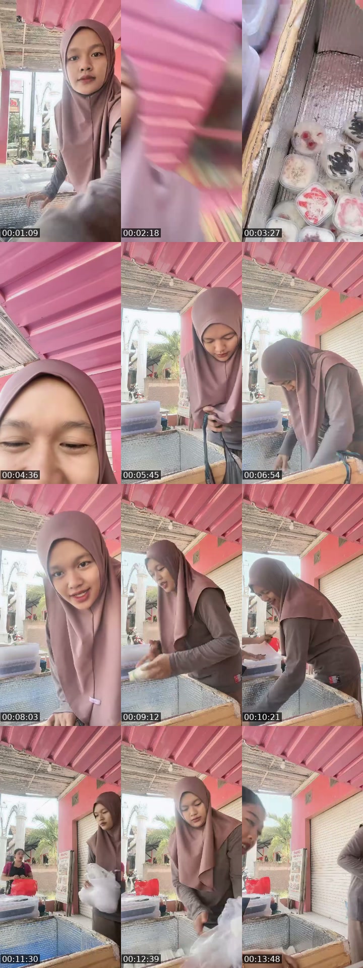 TikTok live: Jualan saat hujan by @kimbabprasmanancepiring
